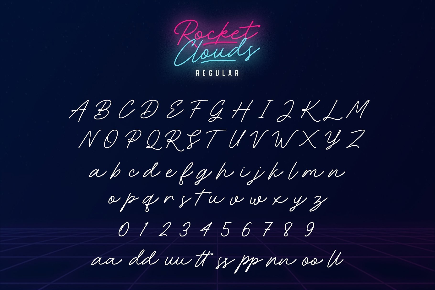 Grab Rocket Clouds Font Free – Charming & Unique Design