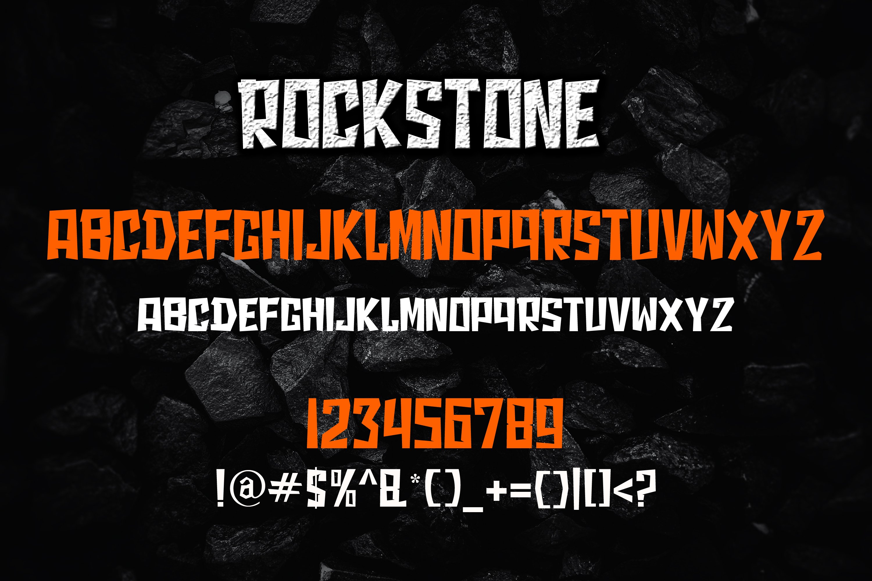 Download Rocketstone Typeface Free - Unique Modern Design