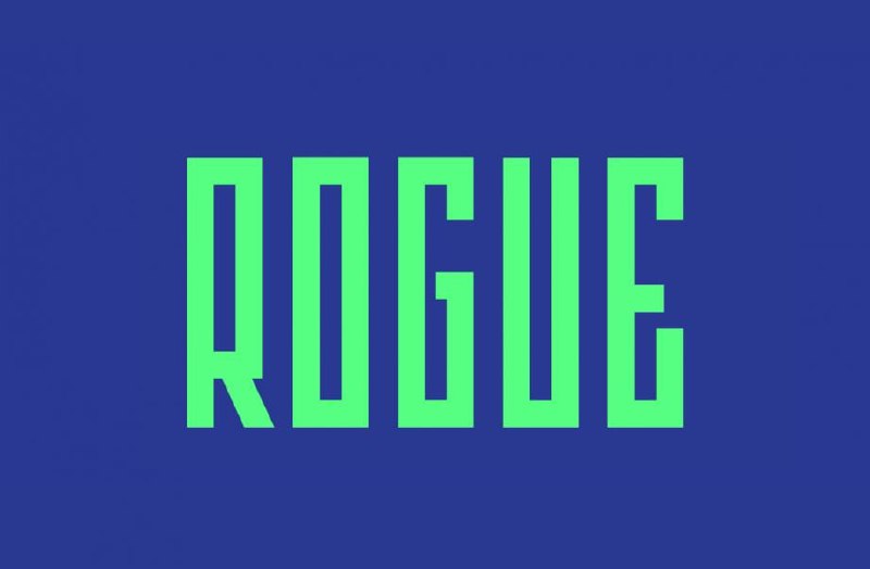 Download Rogue Font Free - Bold & Elegant Typeface