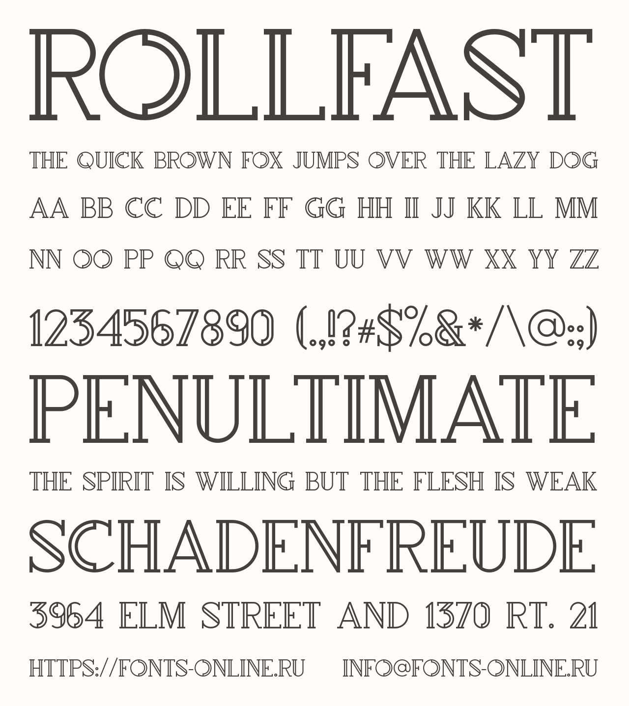 Download Rollfast Font Free - Retro Style for Creative Designs