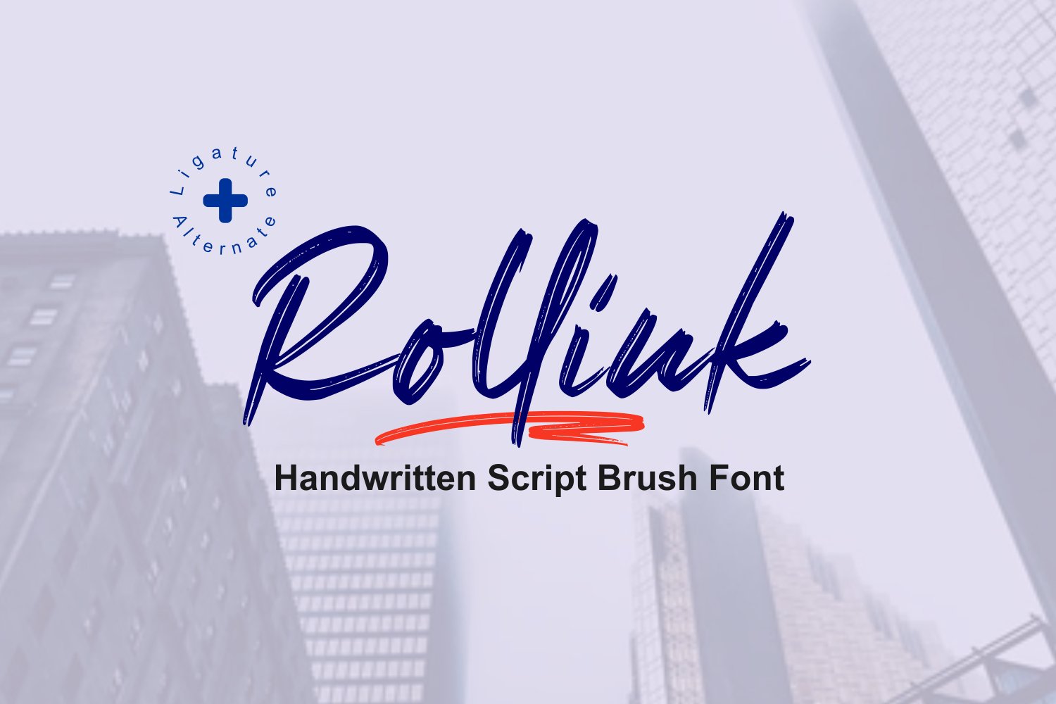 Free Download Rollink Font - Stylish Modern Typeface