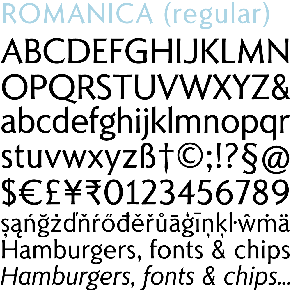 Download Romanica Font Free - Elegant & Timeless Typeface