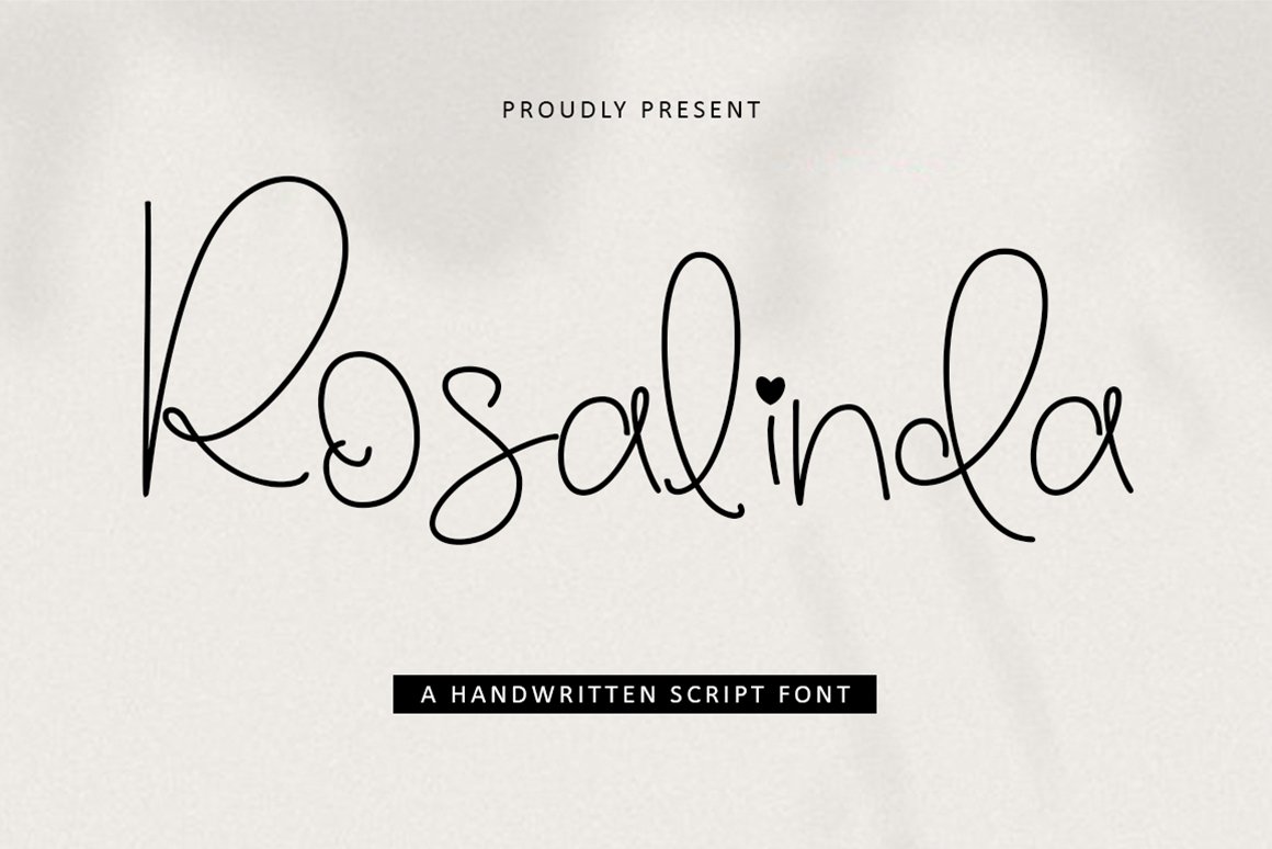 Download Rosalinda Font Free - Chic and Versatile Design