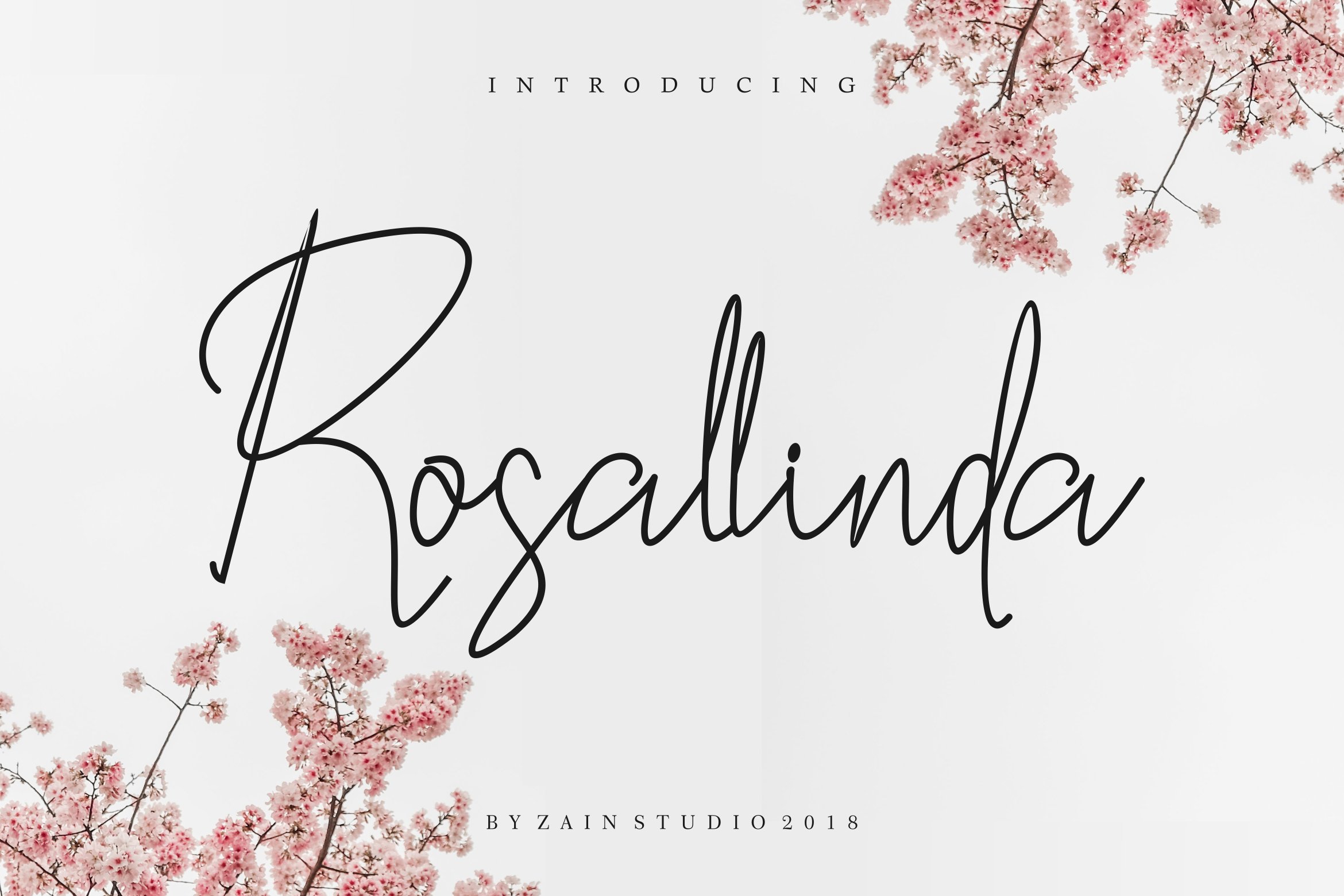 Download Rosallinda Font Free - Stylish & Elegant Design