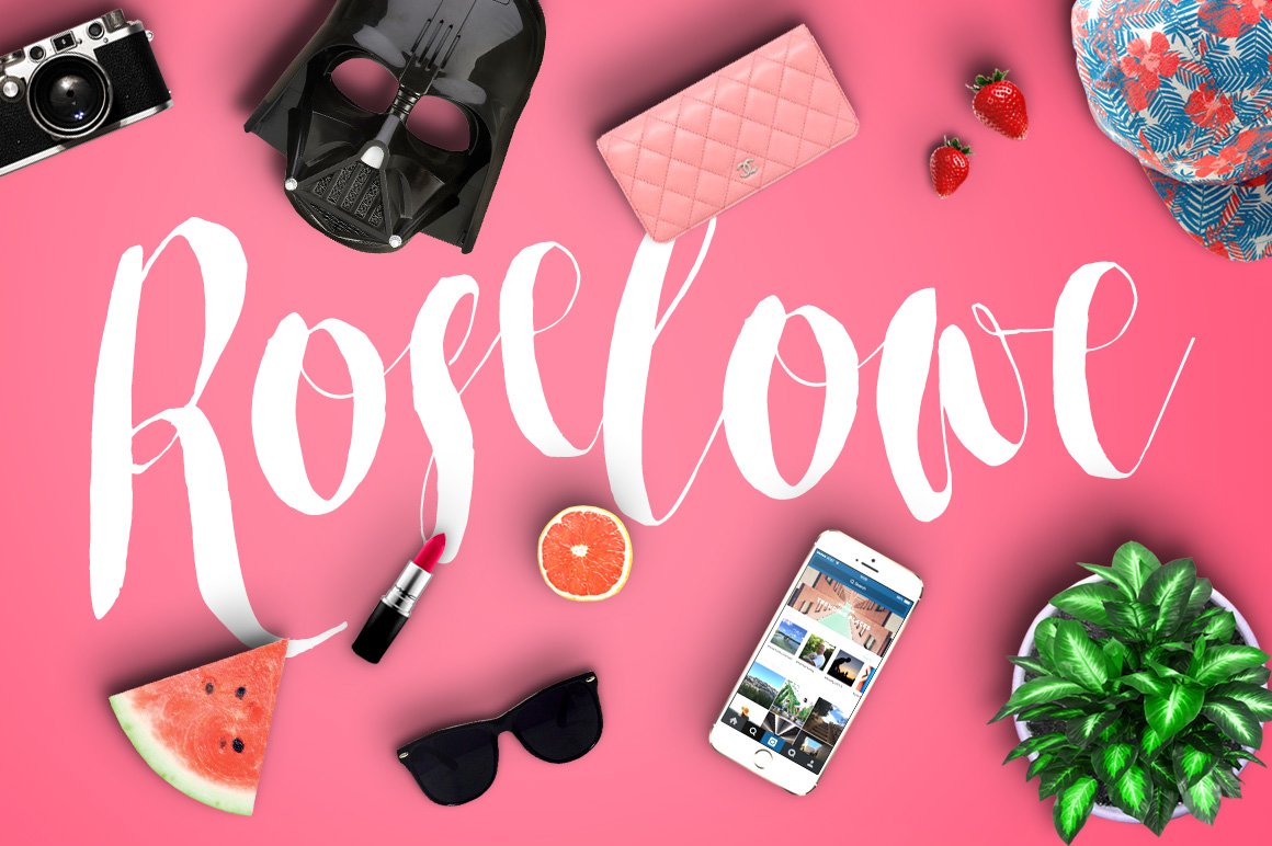 Download Roselowe Typeface Free - Elegant & Versatile Font