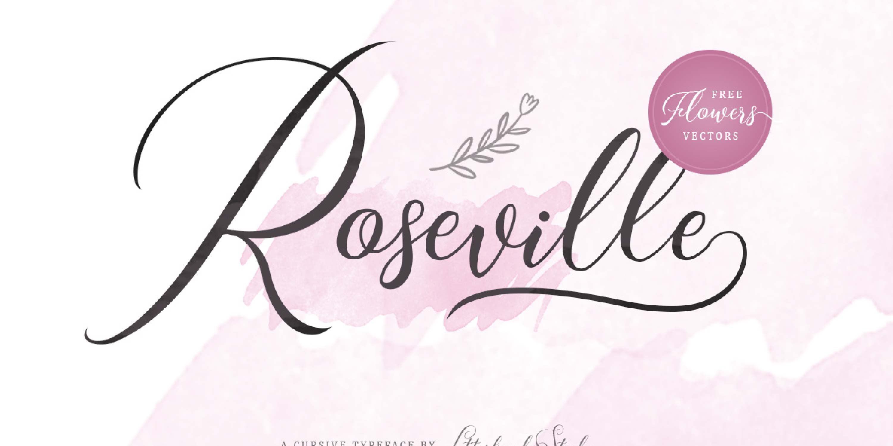 Download Roseville Script Free - Charming Handwritten Font