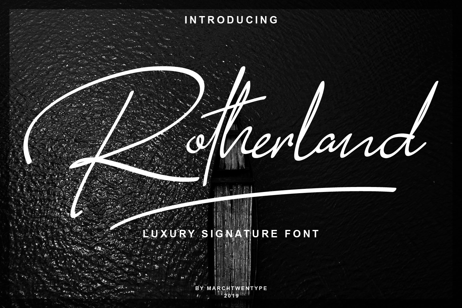 Download Rotherland Font Free - Modern & Versatile Design