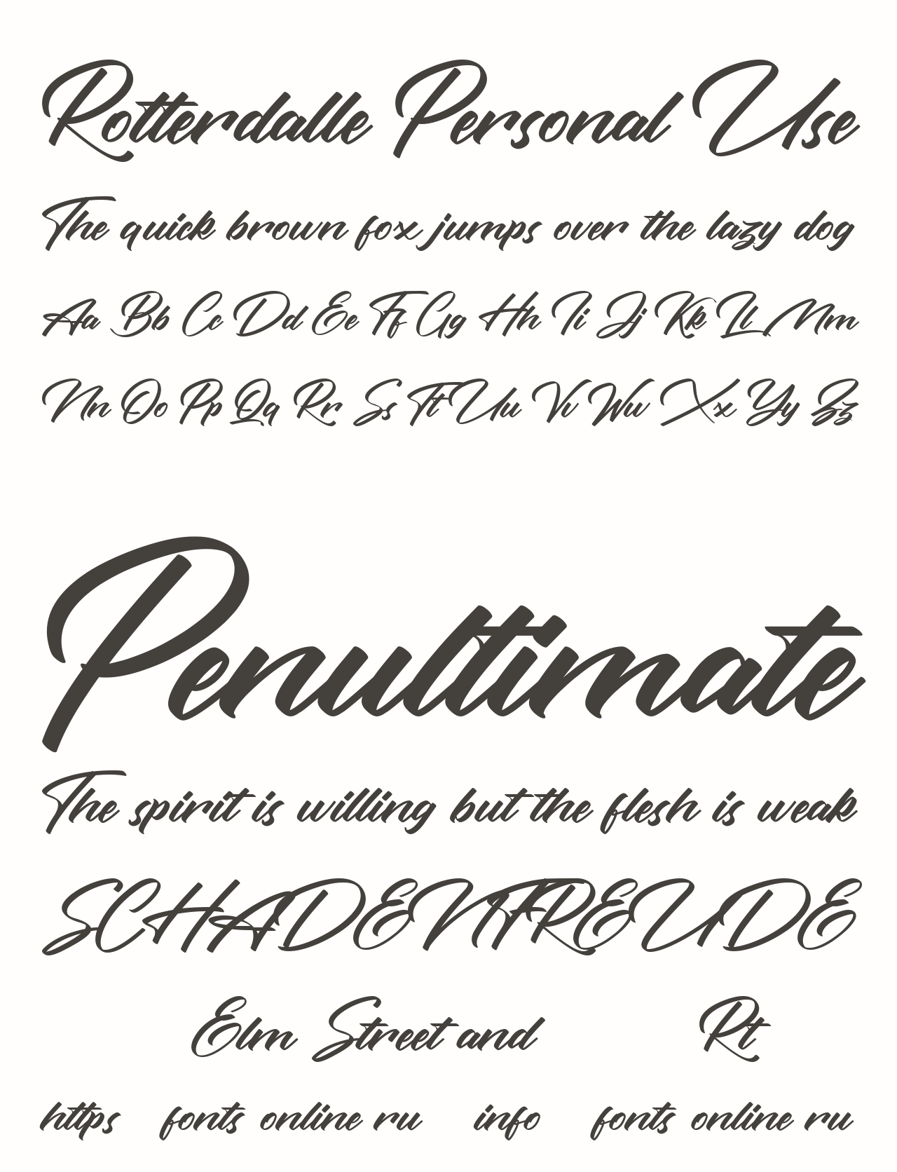 Download Rotterdalle Font Free - Modern Urban Typography