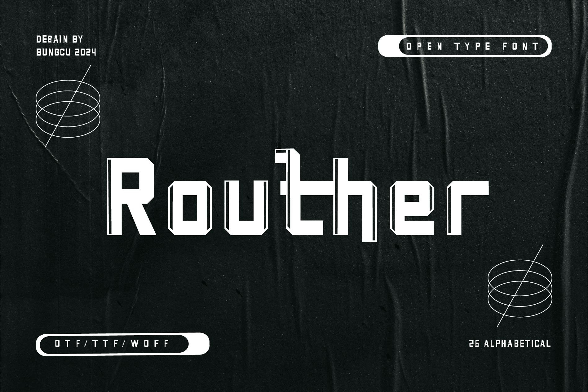 Download Routher Font Free - Modern and Versatile Typeface