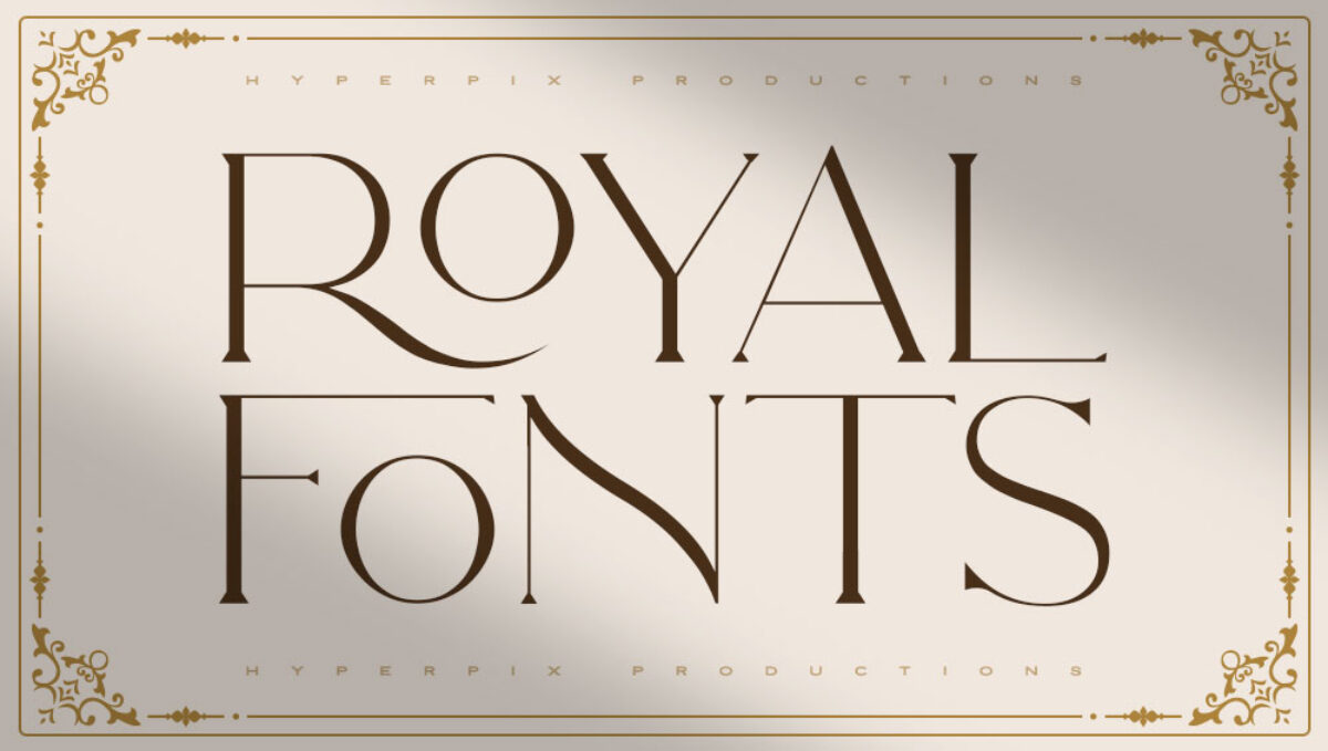 Download Royal Font Free - Elegant and Majestic Typeface