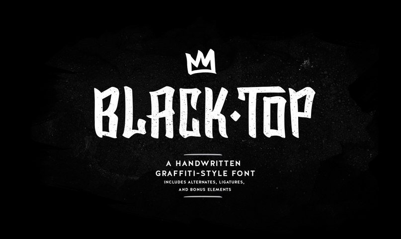 Download SA BlackTop DEMO Free - Bold Urban Typeface