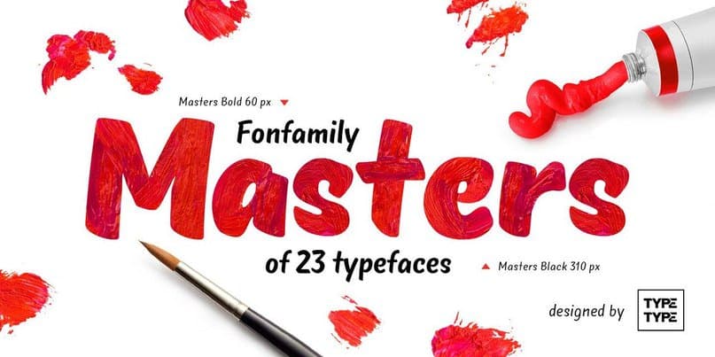 Download Masters Font Free - Elegant and Versatile Typeface