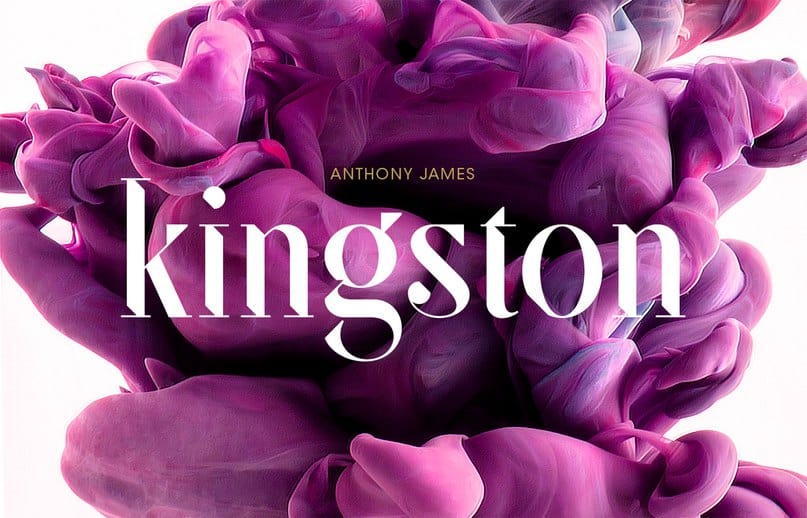 Download SF Kingston Free - Stylish Modern Typeface