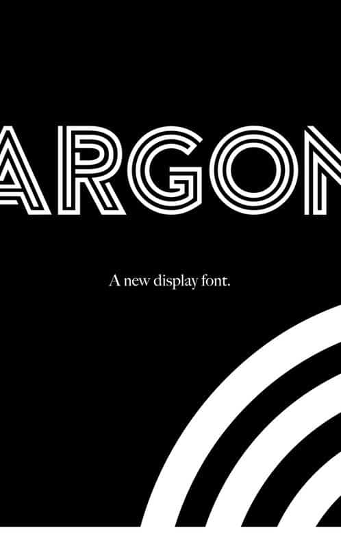 Download Argon Font Free - Modern & Versatile Typeface