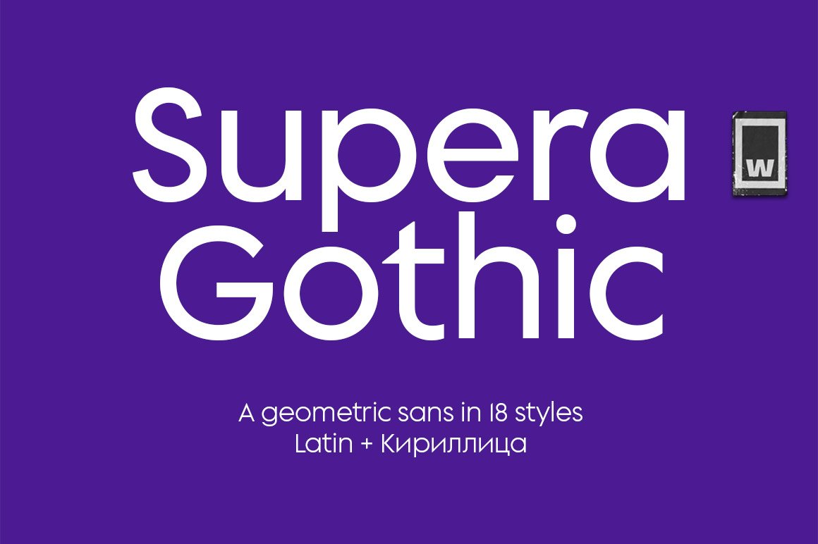 Download SUPERA Font Free - Bold Modern Typography