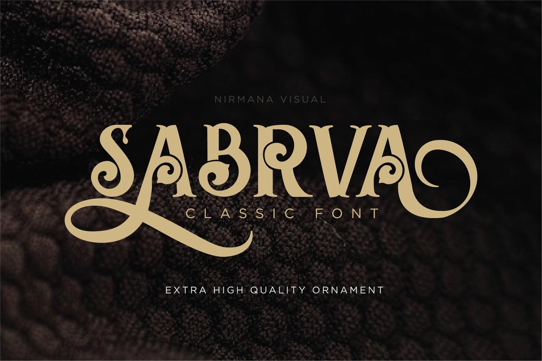 Download Sabrva Font for Free - Unique Modern Style