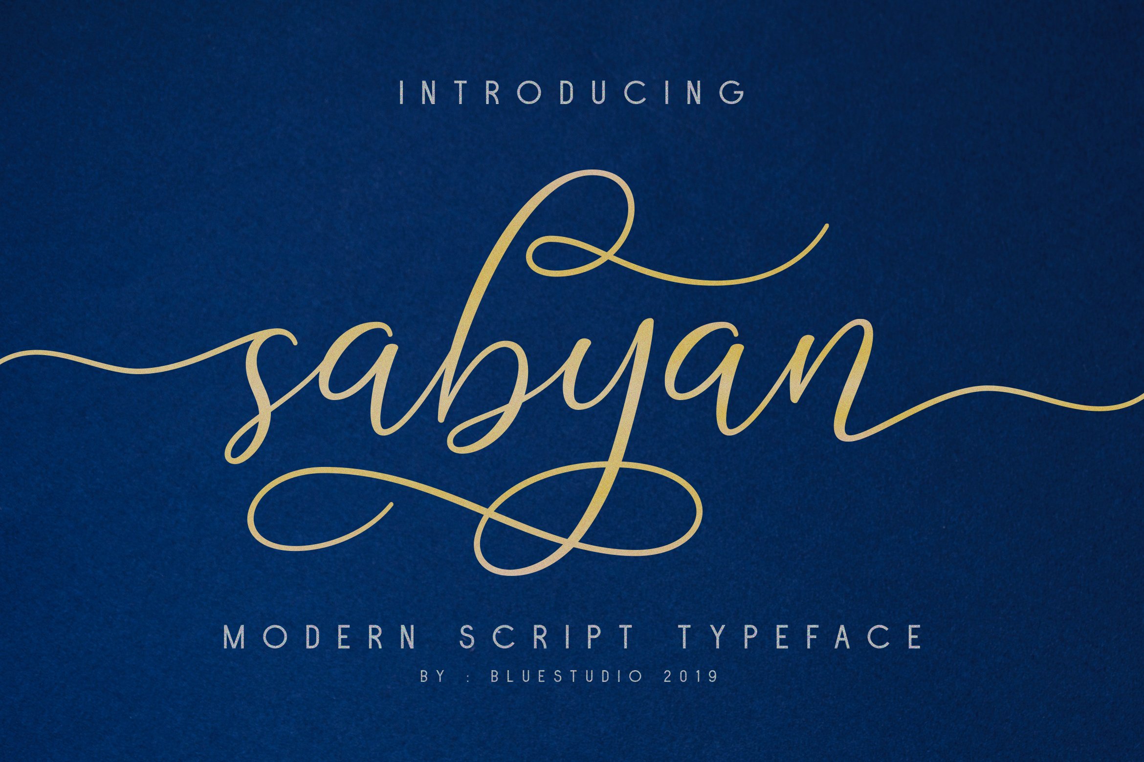 Free Sabyan Font Download - Unique Handwritten Style