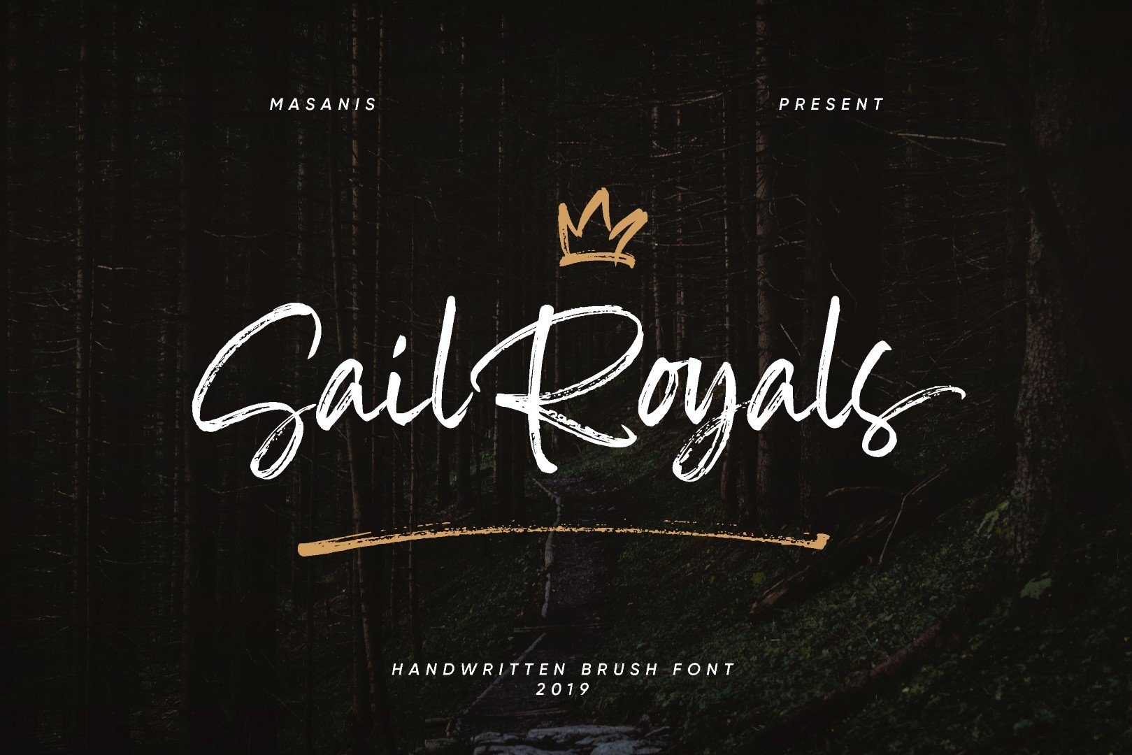 Laden Sie die Sail Royals Schriftart kostenlos herunter - Eleganter Stil für kreative Designs