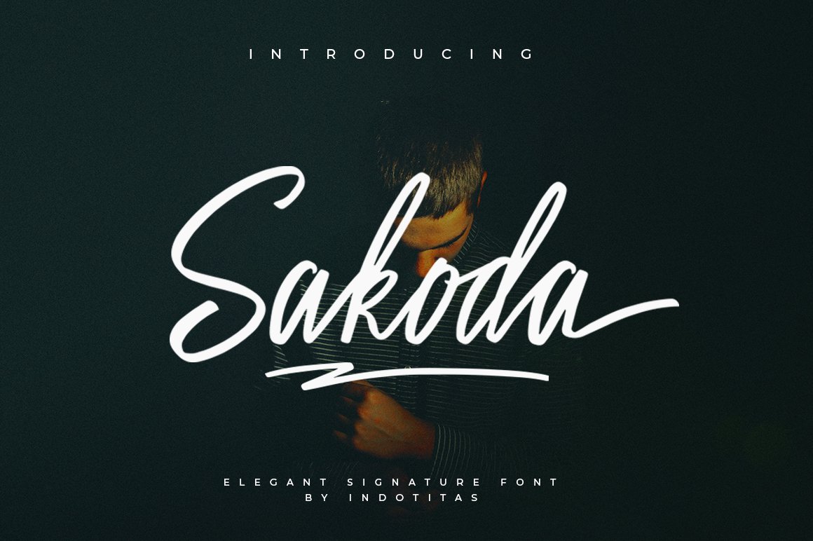 Download Sakoda Font Free - Stylish Modern Aesthetic