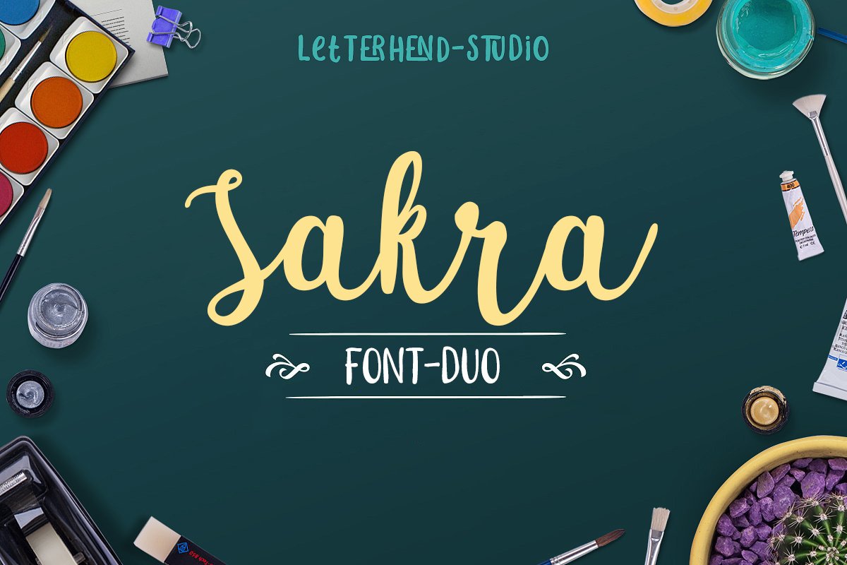 Download Sakra Font Free - Stylish and Versatile Typeface