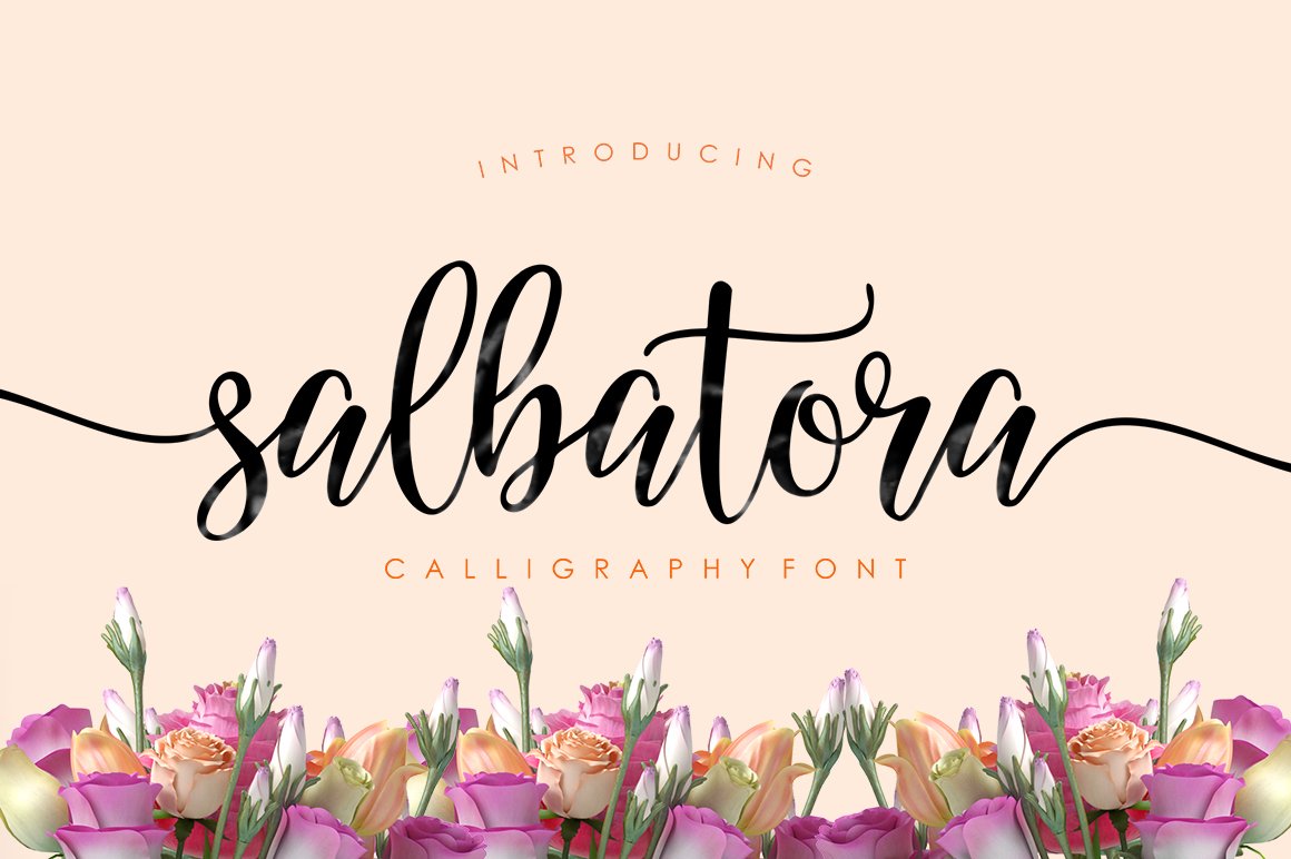 Download Salbatora Script Font for Free - Stylish Handwritten Design