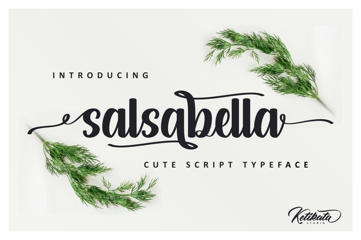 Grab Salsabella Font Free - Elegant Script for All Designs