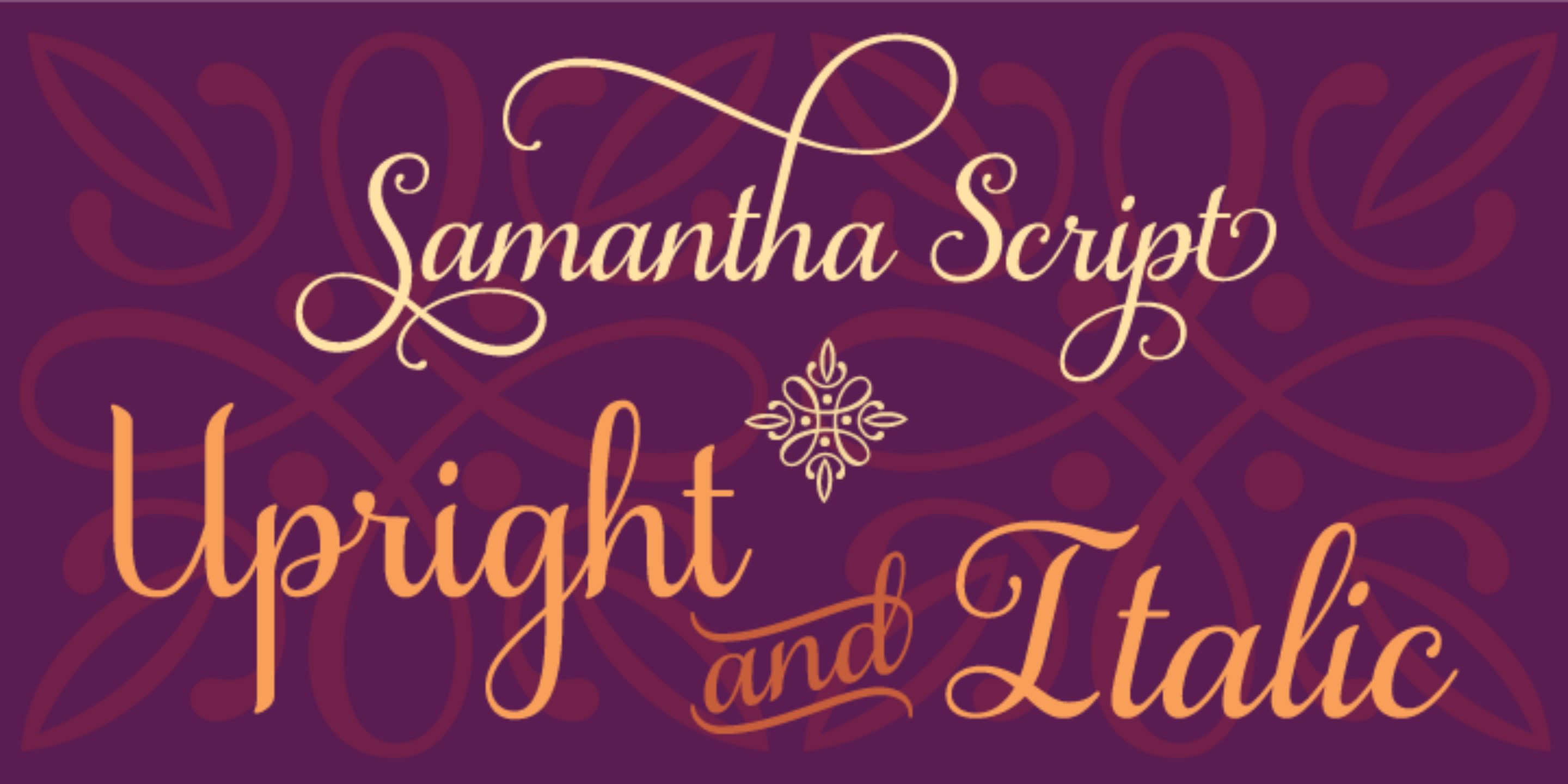 Free Download SamanthaPRO Font - Elegant and Versatile Style