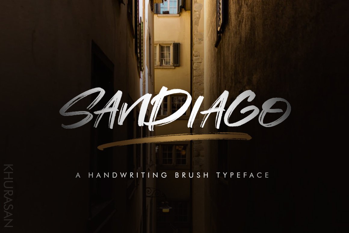 Download Sandiago Font Free - Modern & Stylish Design