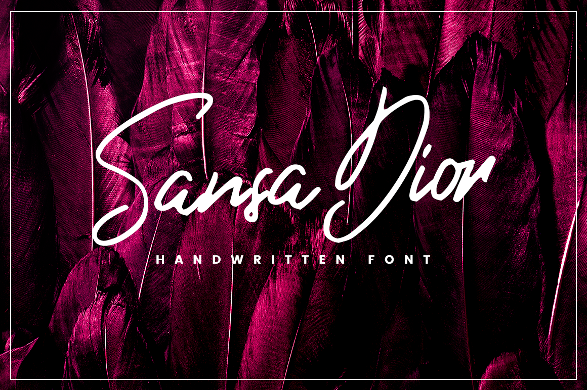 Download Sansa Dior Font Free - Chic Modern Elegance