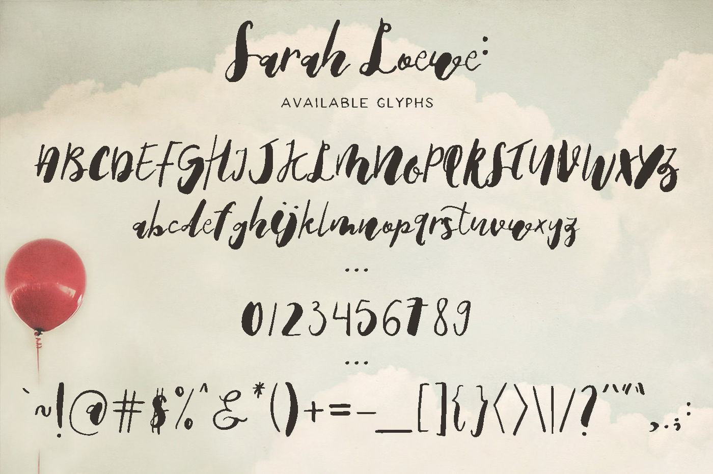 Download Sarah Loewe Font Free - Stylish Serif Elegance