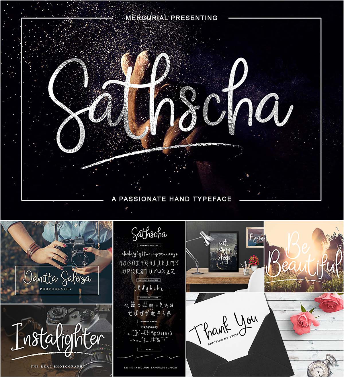 Download Sathsca Font Free - Stylish Modern Typography