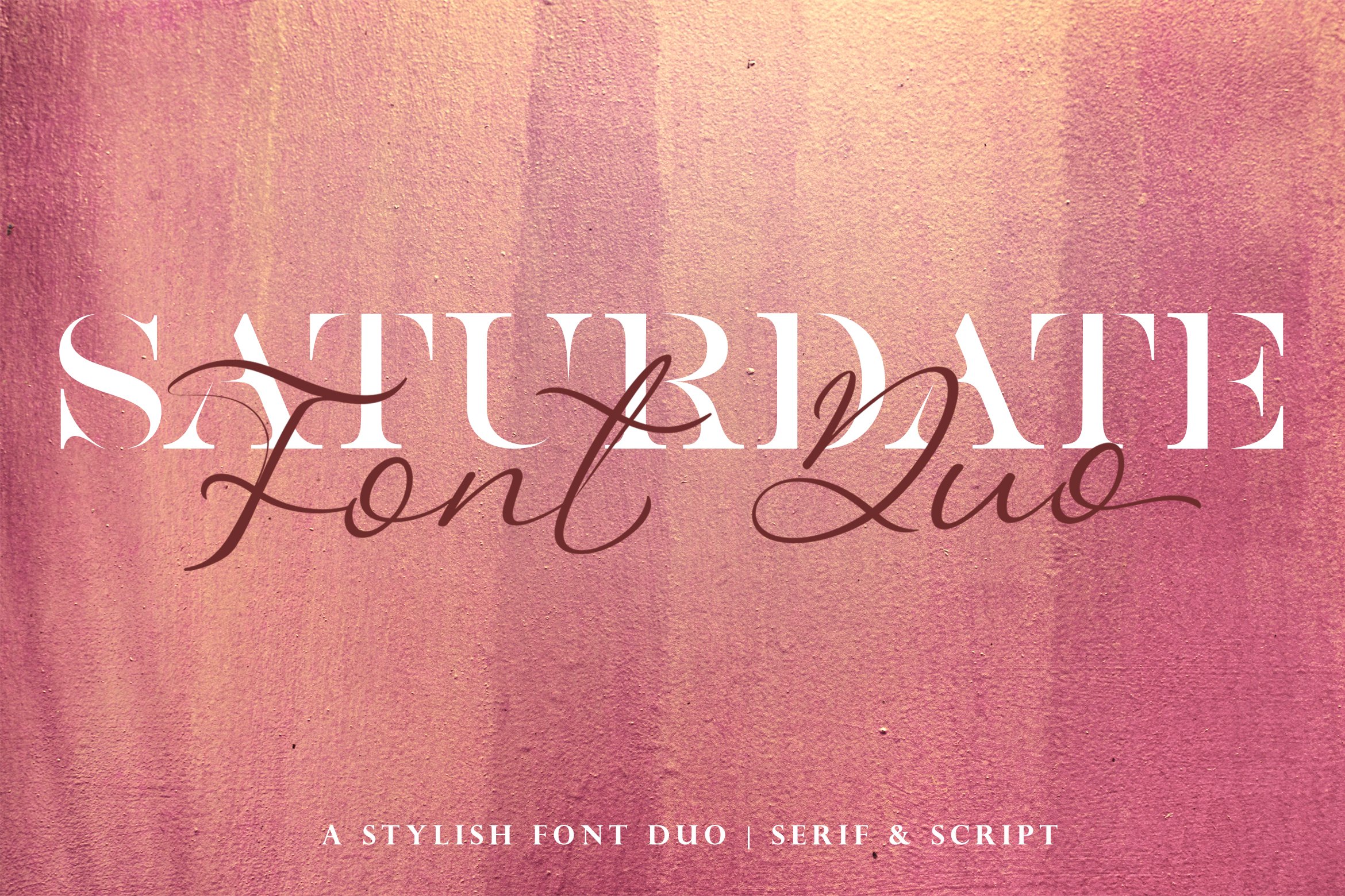 Download Saturdate Font Free - Stylish and Versatile Design