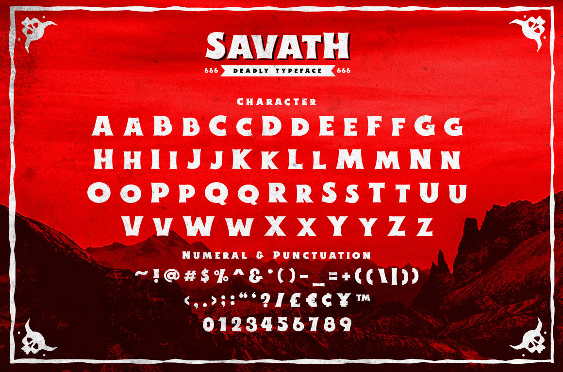 Download Savath Font Free - Stylish & Modern Design