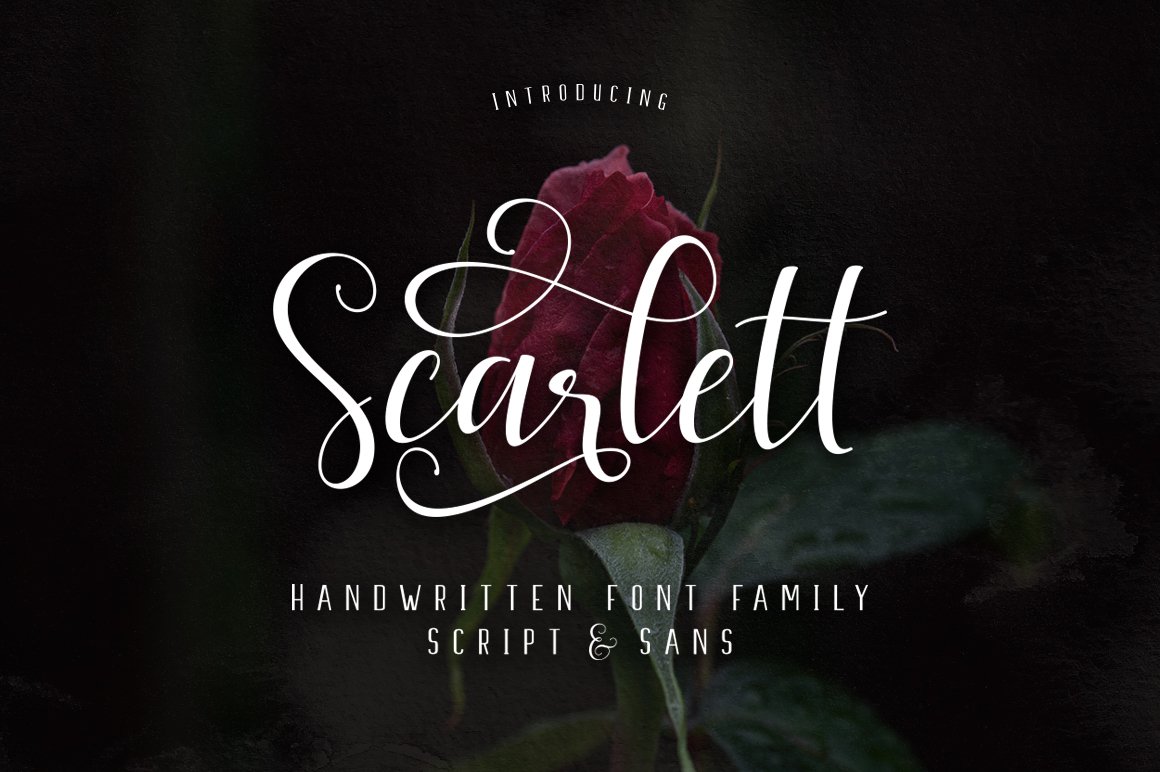 Scarlett Font - Download This Elegant Free Typeface Now!