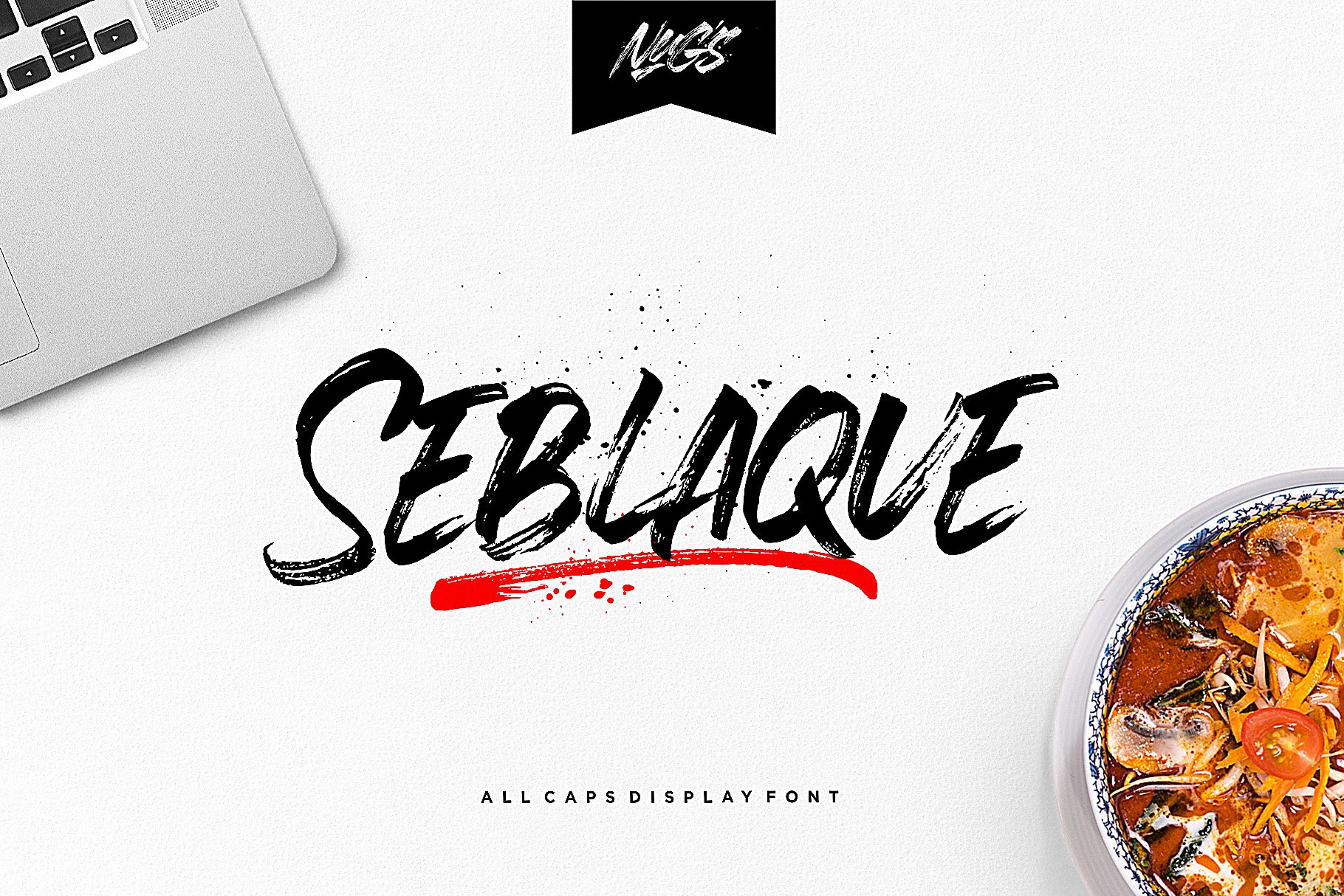 Download Seblaque Font Free - Stylish Modern Typeface