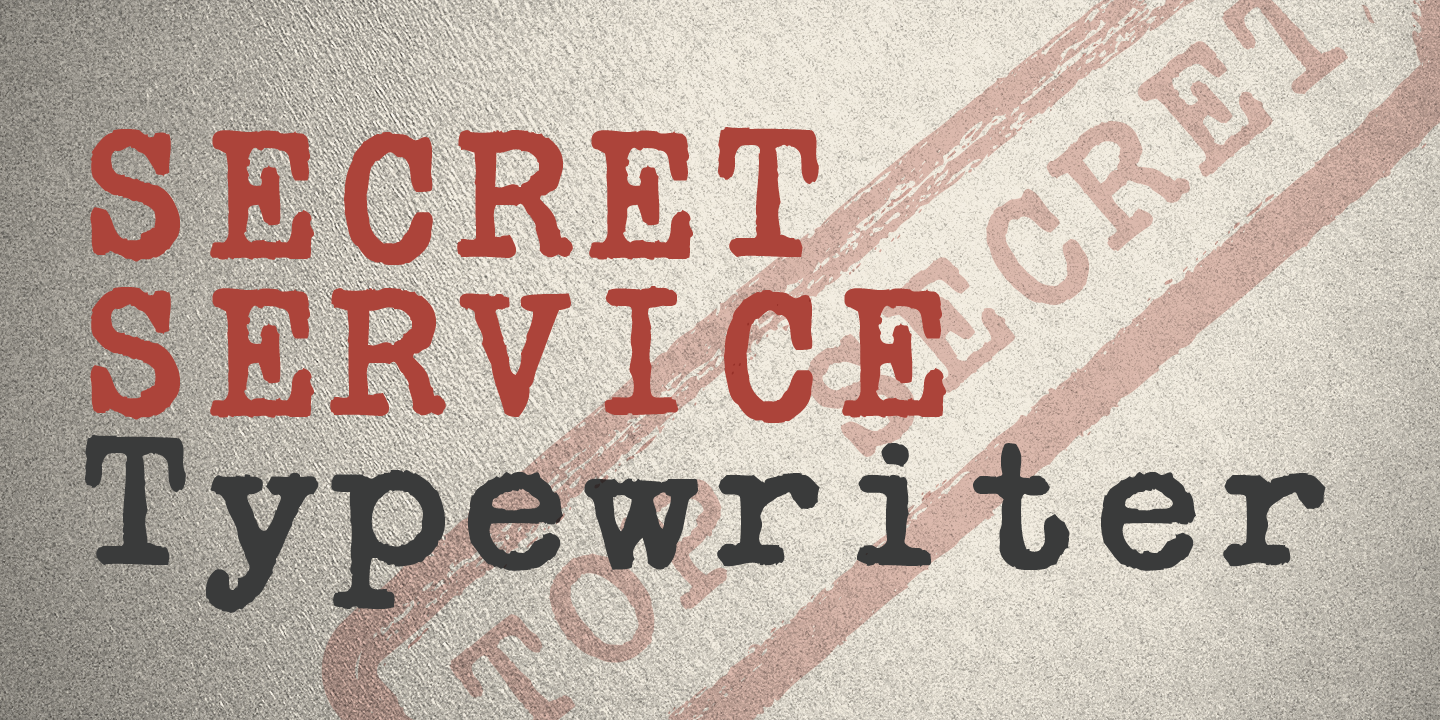 Download SecretService Font Free - Sleek & Modern Style