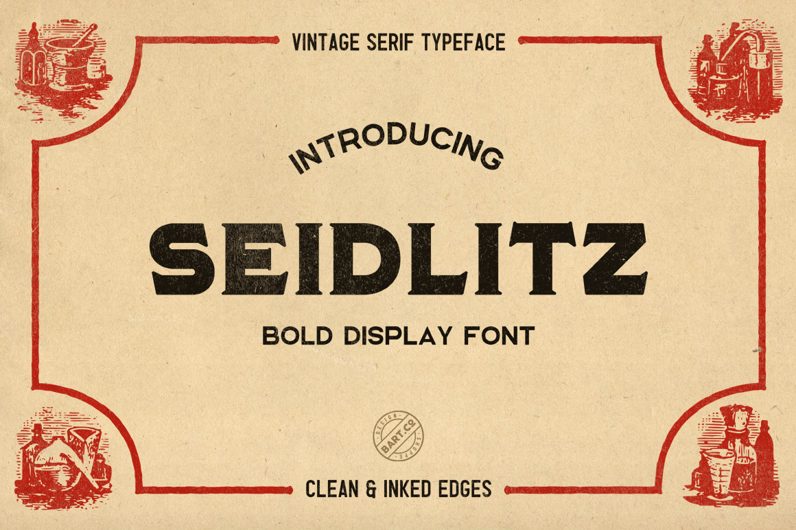 Download Seidlitz Font Free - Elegant Vintage Typography