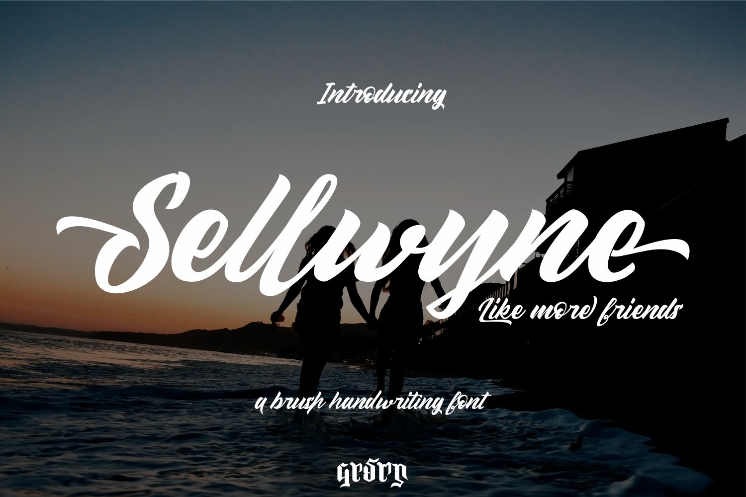 Download Sellwyne Font for Free - Unique Decorative Style