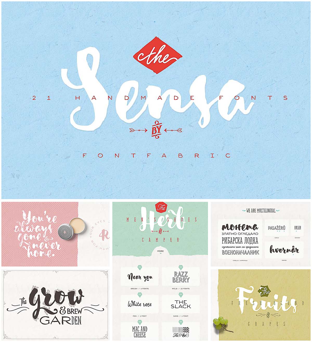 Download Sensa Family Font Free - Versatile & Modern Design