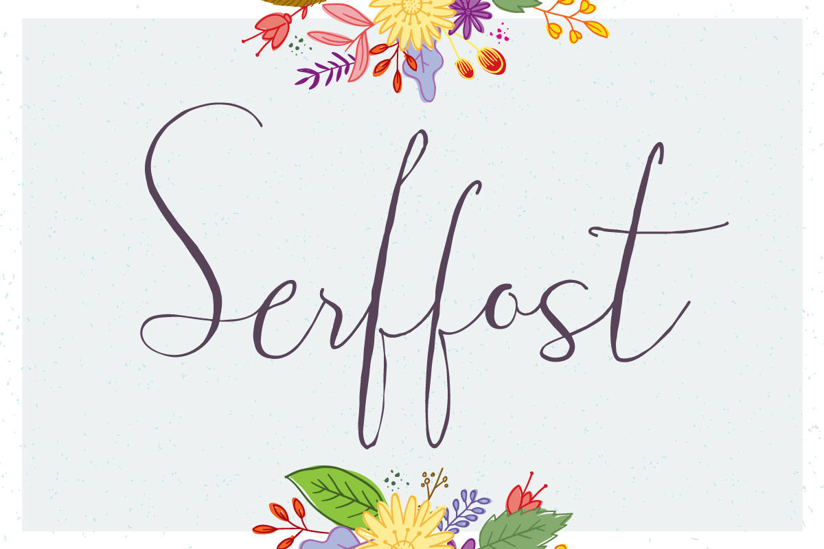 Download Serffost Font Free - Stylish Modern Design