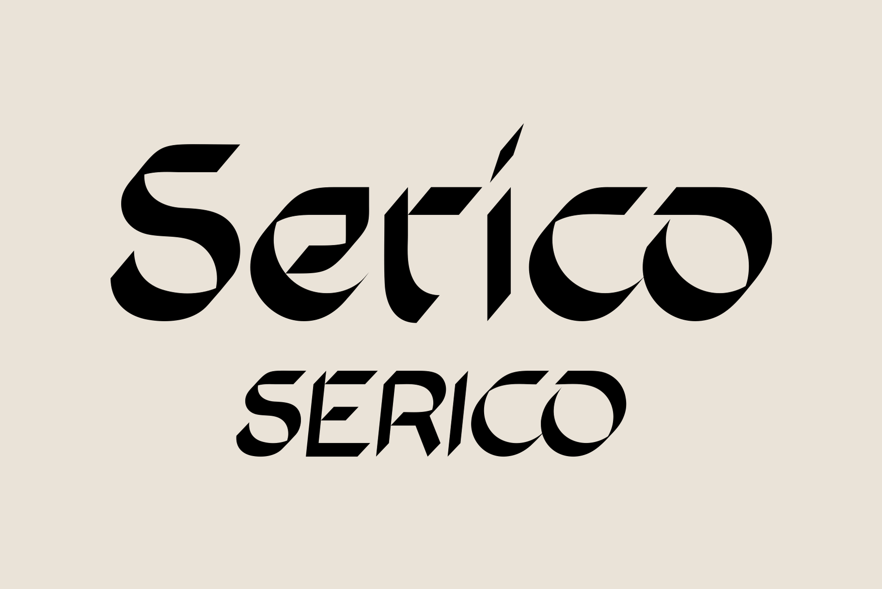 Download Serico Font Free - Stylish and Modern Typeface