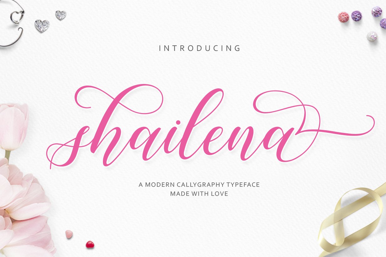 Download Shailena Font Free - Elegant & Modern Typography