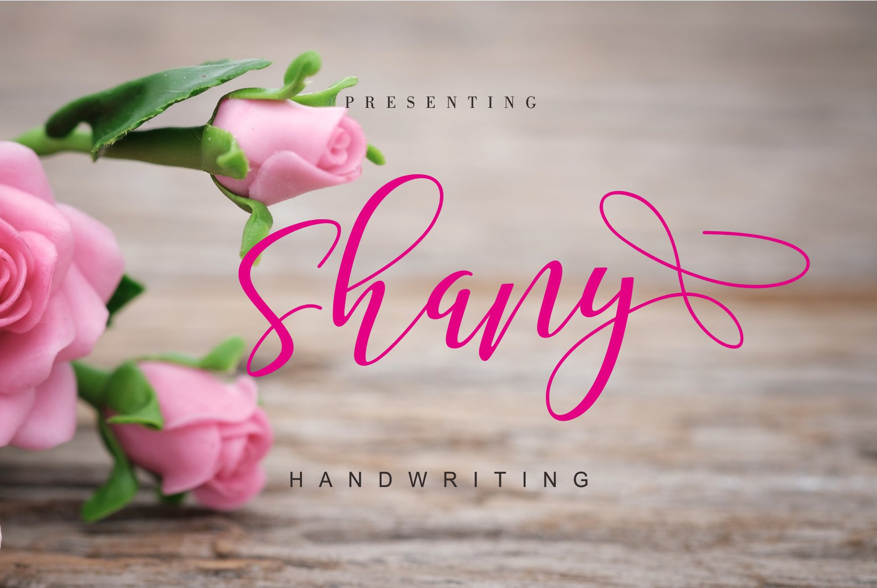 Download Shany Font Free - Modern Stylish Typeface