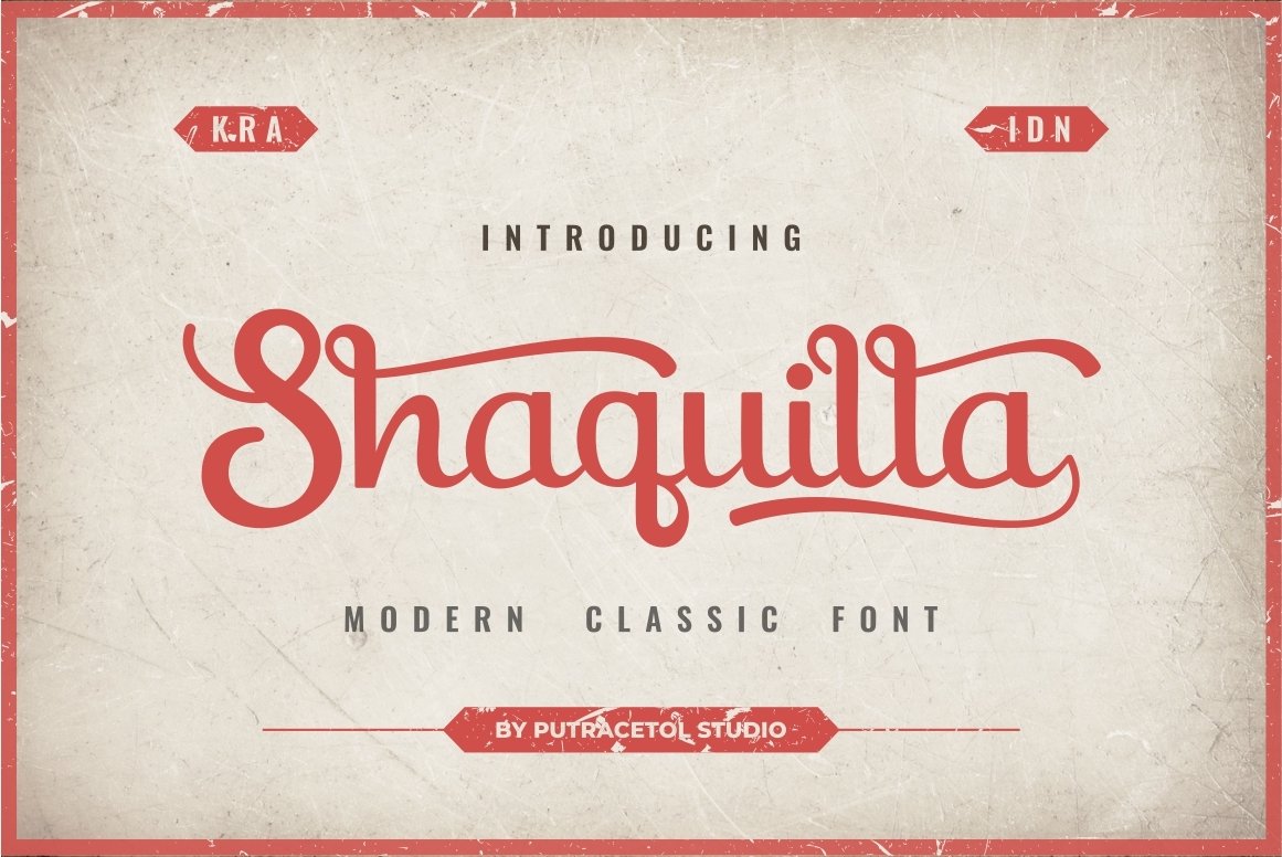 Download Shaquilla Font Free - Unique and Stylish Design