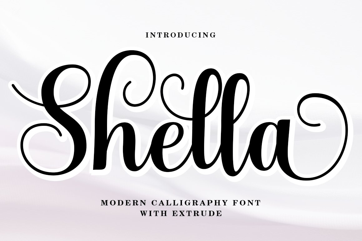 Download Shella Font Free - Stylish Modern Typography