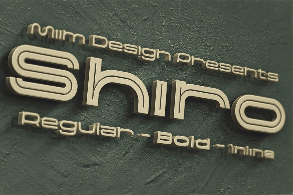 Download Shiro Modern Font for Free - Sleek and Versatile