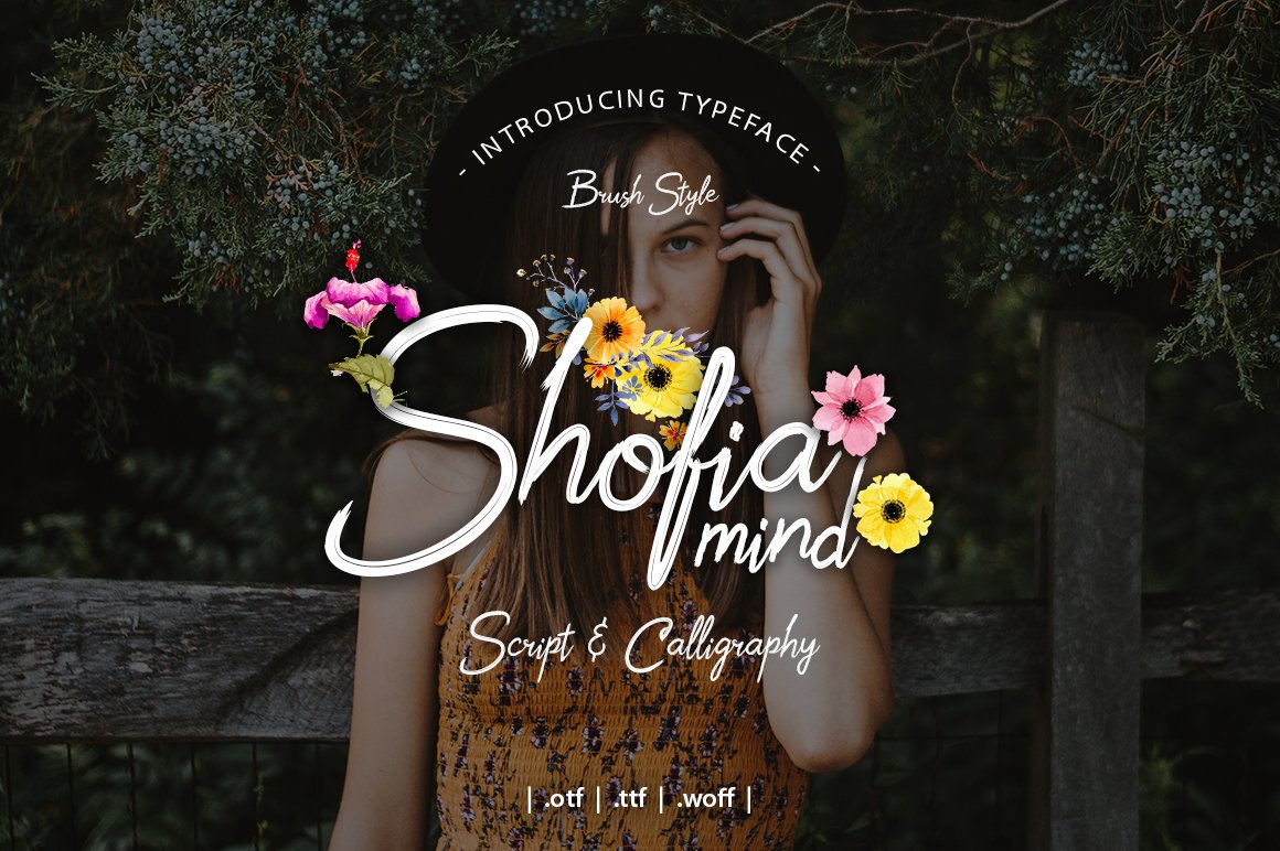 Download Shofia Mind Font Free - Stylish, Versatile Typeface