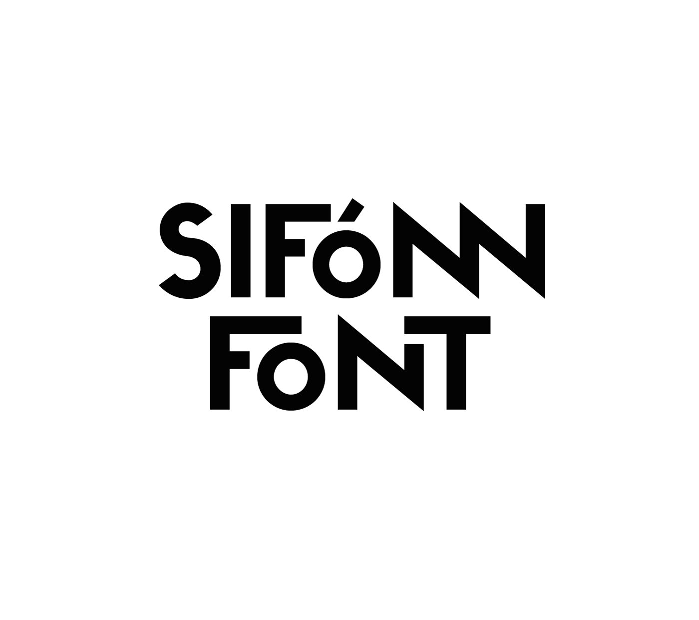 Download Sifonn Font Free - Stylish and Versatile Typeface