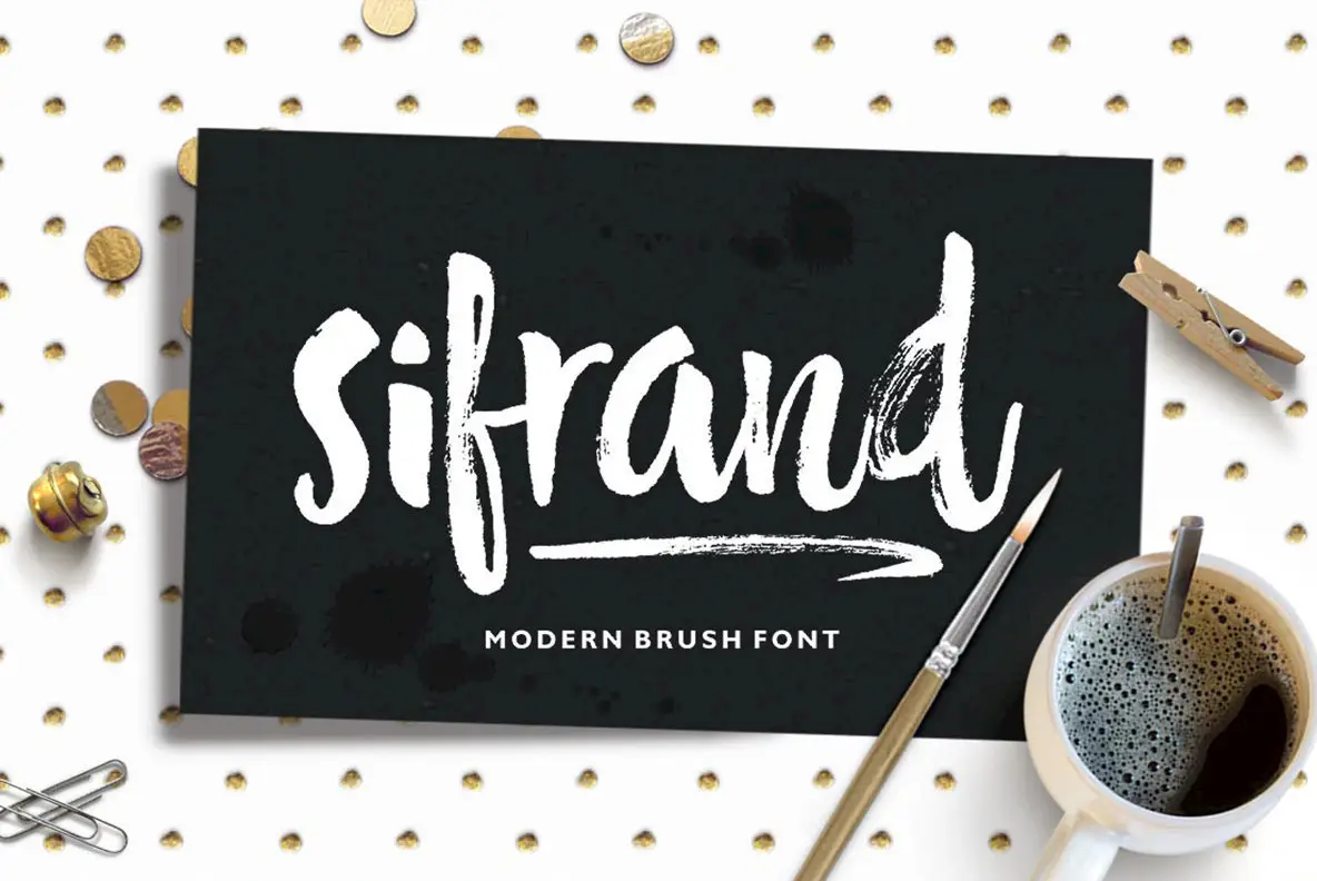 Download Sifrand Script Free - Stylish Handwritten Font