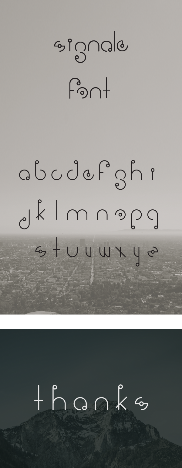 Download Signale Font Free - Modern, Versatile Typeface